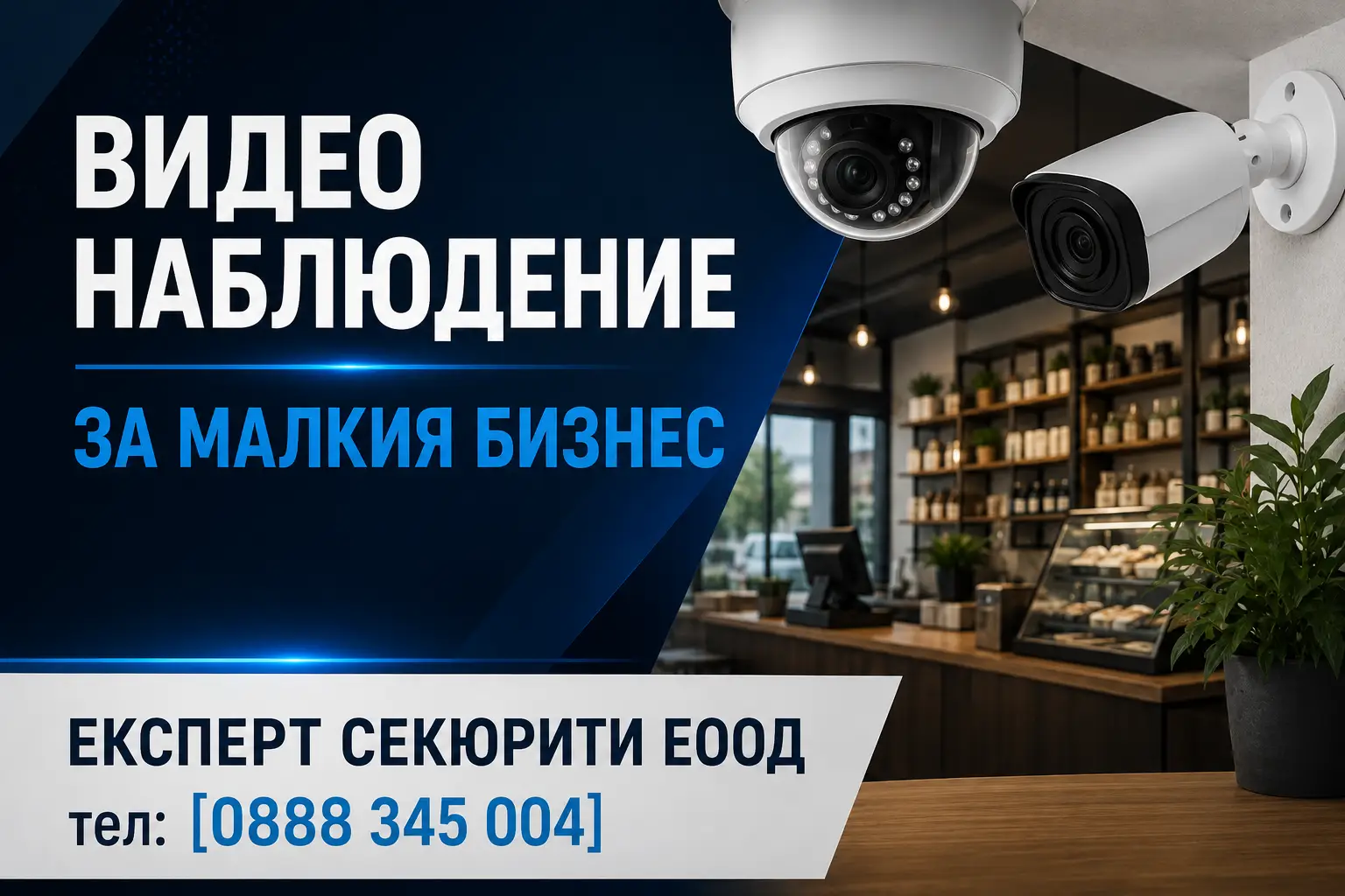 Особености на видеонаблюдението в малкия бизнес: Пълно ръководство за предимствата и сигурността